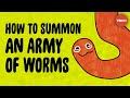 Worm Grunting and Its Mysteries