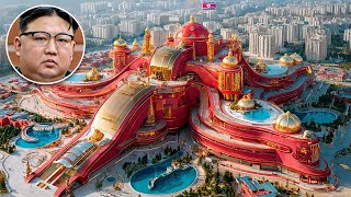 North Korea’s New Palace Scares the United States!