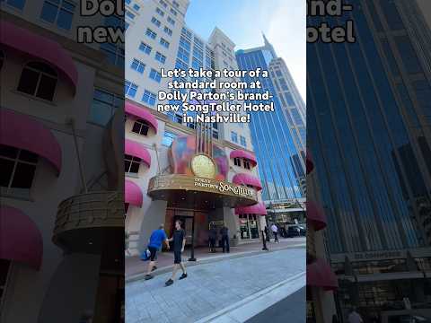Room Tour of Dolly Parton’s SongTeller Hotel 🎶
