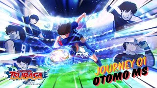 Gas main game masa kecil! Captain Tsubasa Rise of New Champions - Journey 1 - Vs Otomo + DAD (Guide)