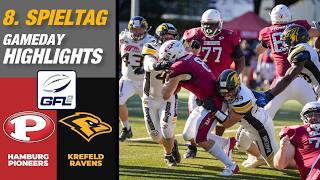 Highlights // Hamburg Pioneers vs. Krefeld Ravens