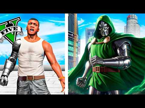 ME CONVIERTO en DOCTOR DOOM en GTA 5!