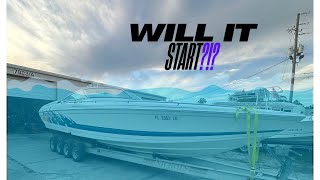 We Bought A Sunken Speed Boat!