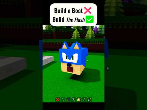 Bro is not Sonic💀😭#babft #buildaboat #humor #temu #babftroblox #buildaboatfortreasure #sonic #memes