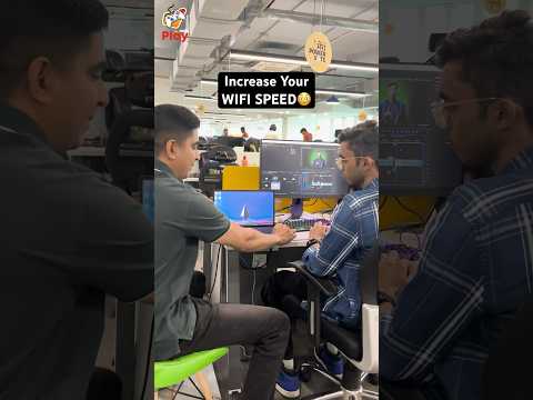 This trick will Increase Your Wifi SPEED😱 #officelife #office #tipsandtricks #pctipsandtricks #wifi