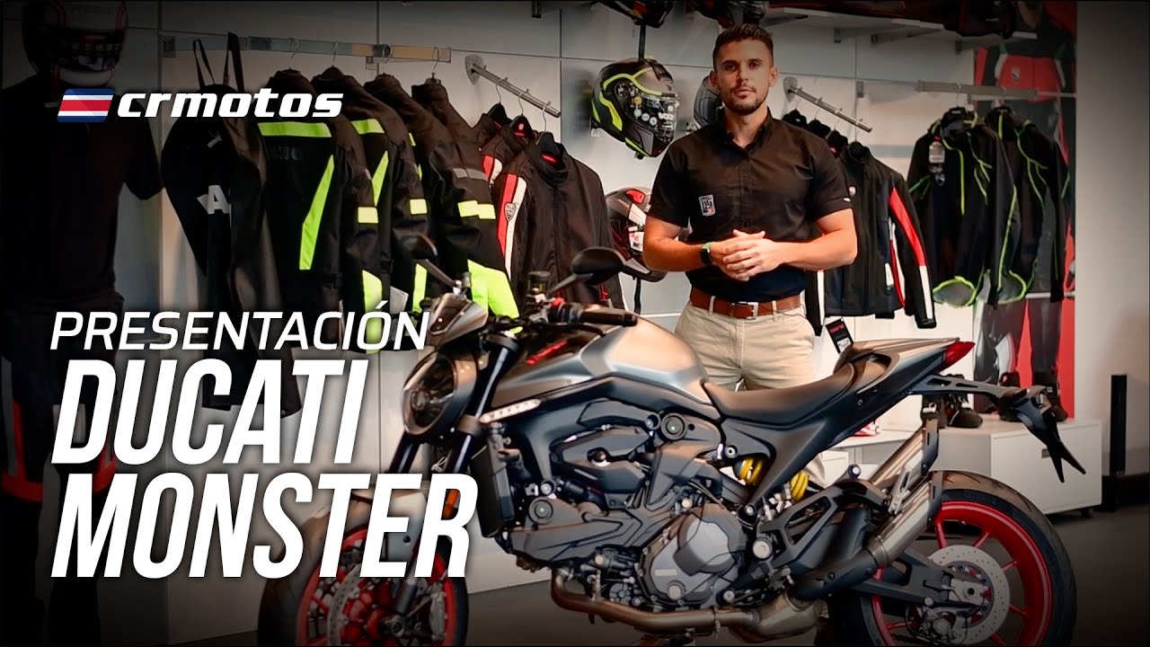 Presentación Ducati Monster 950