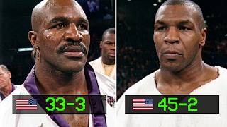 BITE FIGHT... Mike Tyson (USA) vs. Evander Holyfield II (USA) | HD, Boxing Fight Highlights