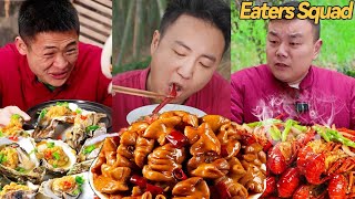 Da Zhuang really likes to watch the fun and not mind the big things丨Food Blind Box丨Eating Spicy Food