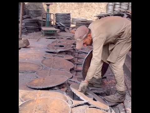 How To Rebuild Truck's Broken Rim  in Ingenious way, Amazing Rebuilding Process
