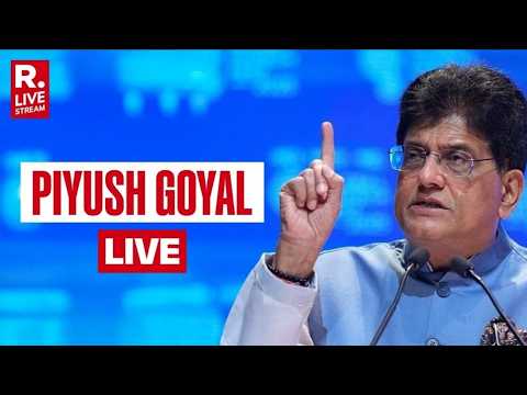 LIVE: Piyush Goyal Addresses At Inauguration Of 40th AAHAR-The International Food & Hospitality Fair