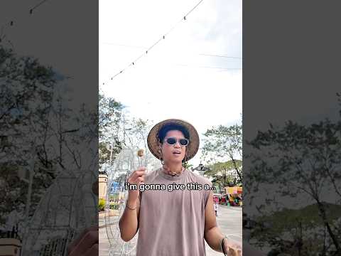 $0.50 siomai in the Philippines 🇵🇭 #solotravel #streetfood