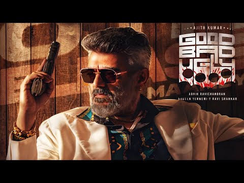 Good Bad Ugly | Official Trailer | Ajith Kumar | Trisha Krishnan | New Updates | Today's Gossip