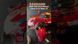 2️⃣ months since Le Mans week started…let’s relive it! 🤳#Ferrari499P #FerrariHypercar #WEC #LeMans24
