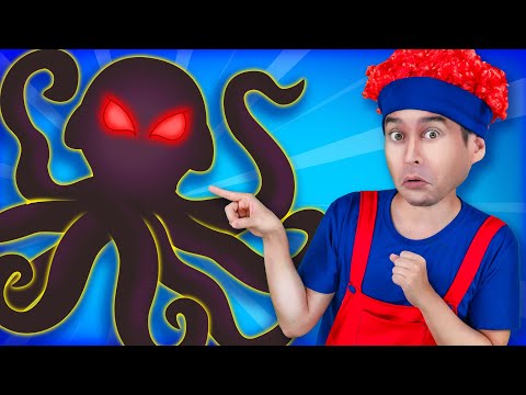 Bad Dreams Song 🌙 Monsters in the Dark | Nursery Rhymes & Kids Songs