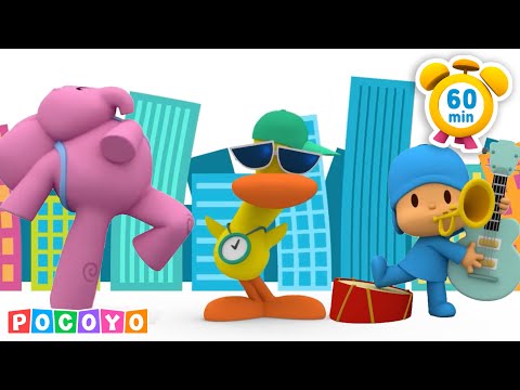 🪩 Campeón de tango Pocoyo  💃🏽 🕺🏻[60 min] | POCOYÓ en ESPAÑOL LATINO | CANCIONES y DIBUJOS ANIMADOS