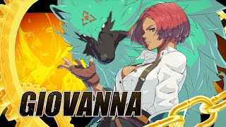 Guilty Gear Strive Reveals Brand New Character Giovanna and Anji Comeback