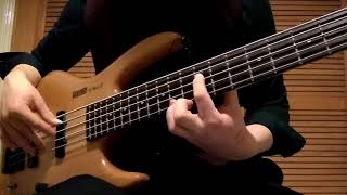 Uprising - Muse (Bass Cover)