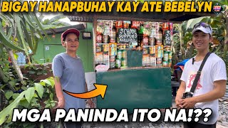 TINDAHAN NI ATE BEBELYN TAPOS NA! MALAPIT NG MAPUNO NG PANINDA@PugongByahero 