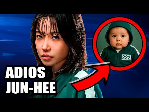OSCURA TEORIA de JUN-HEE en la Temporada 3 del JUEGO DEL CALAMAR