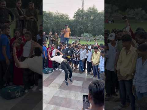 Support this India 🇮🇳 talent ko please 🥹🙏#flip #teambackflip #youtubeshorts #backflip #stunt