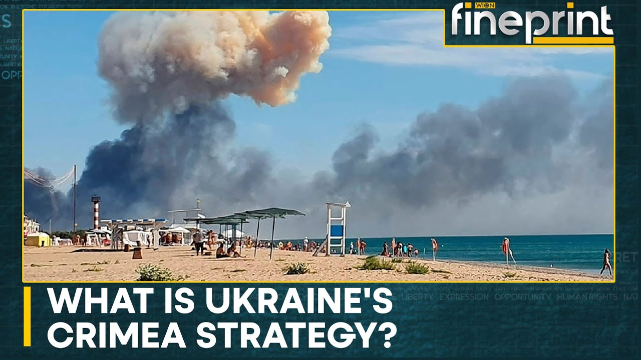 Russia-Ukraine War: Ukraine targets Russia’s military base in Crimea
