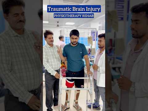 Traumatic Brain Injury | Neuro Physiotherapy Rehab | Extra care Lko 94555 55207