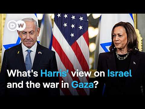'It is time for this war to end' Kamala Harris speaks after meeting Israeli PM Netanyahu | DW News