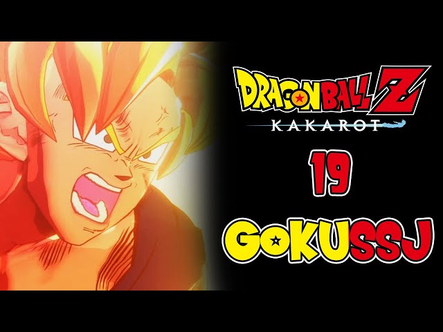 GOKU SUPER SAIYAN SSJ VS FRIZER!! Dragon Ball Z KAKAROT PL E19