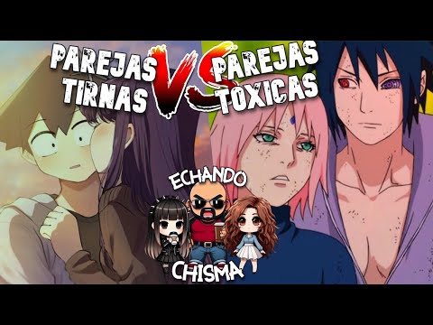 PAREJAS TOXICAS Y PAREJAS TIERNAS DE LA ANIMACION