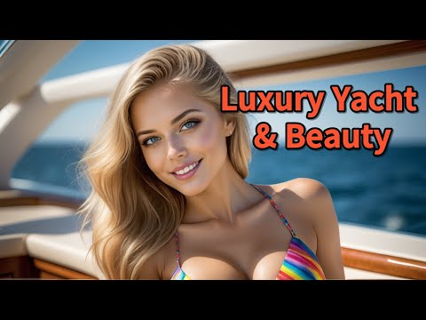 [AI Journey] Luxury Yacht & Beauty   #AIJourney #Yacht #Beauty