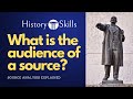Understanding Intended Audience in Historical Sources