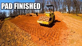 Finishing This House Pad the RIGHT Way (Ep. 3)