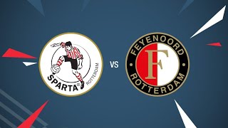 Sparta Rotterdam (Elio) v Feyenoord (Afrim) | eFootball | Eredivisie