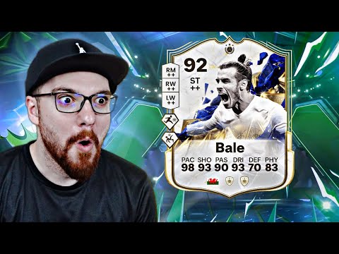 تجربة بيل 92 😍!! اقوى لاعب باللعبة 😱🔥!!FC25