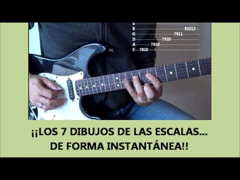 POR QUÉ TOCANDO ESTE LICK TE APRENDES TODOS LOS MODOS GRIEGOS DE GOLPE (La manera más EFICAZ)!