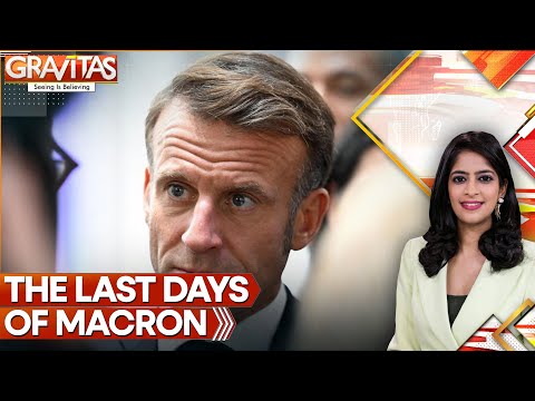 France at a Political Crossroads as Calls for Macron's Ouster Grows | GRAVITAS