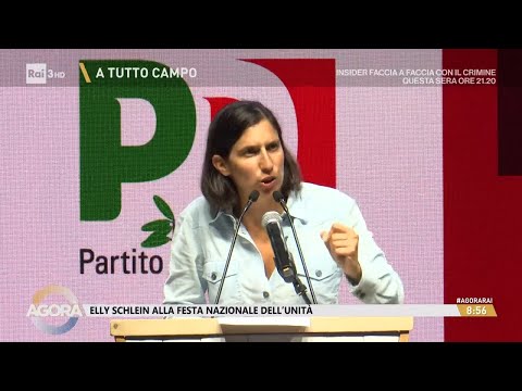 Schlein rilancia l'alternativa - Agorà 09/09/2024