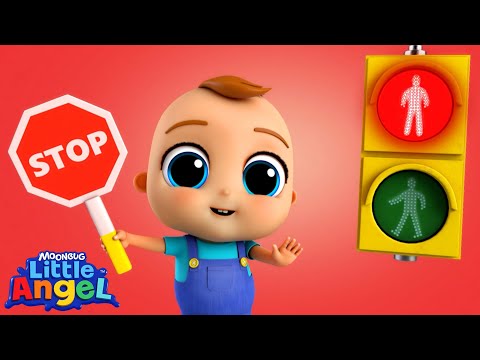 Red Light Green Light! | BABY JOHN™ Playtime Kids Songs & Nursery Rhymes | Little Angel