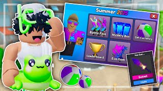 MM2 SUMMER IS FINALLY HERE (Murder Mystery 2)