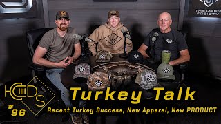 8 Turkeys DOWN + NEW Deer Society Apparel & Hunting Updates...
