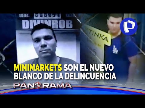 ¡Exclusivo! “Los Socios del Market”: conocidos minimarkets se convierten en blanco de banda criminal