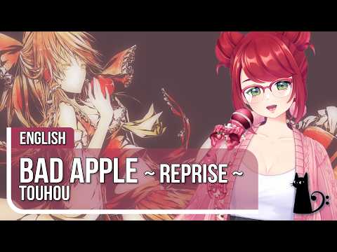 Bad Apple ~Reprise~ English Cover by Lizz Robinett ft. @Lowlander_