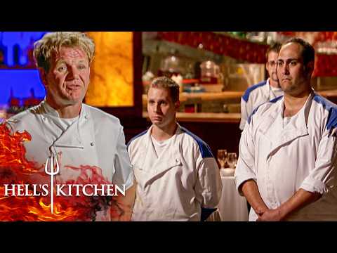 "There's One More Chef I Need To Hear From, He Knows Who He Is" | Hell’s Kitchen