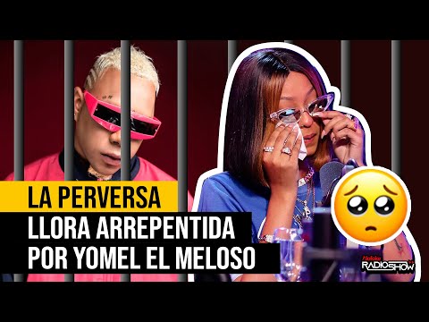 LA PERVERSA LLORA ARREPENTIDA POR YOMEL EL MELOSO (ENTREVISTA HISTORICA)