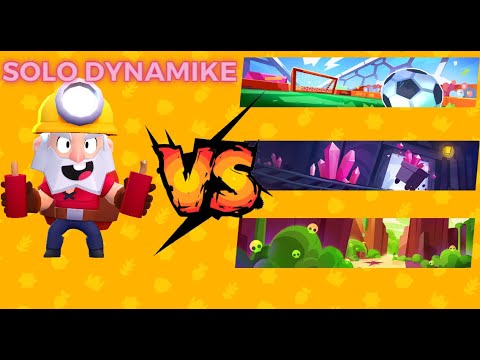 TODOS LOS MODOS DE JUEGO, PERO SOLO PUEDO USAR A DYNAMIKE 🥶💣