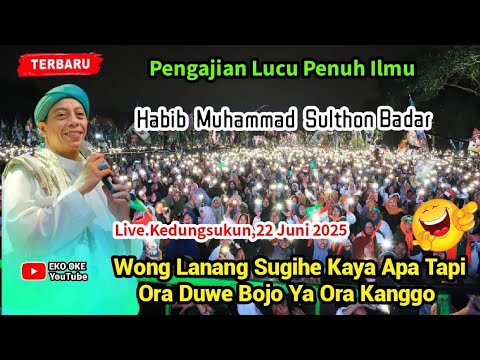 HABIB M.SULTHON BADAR !! TASYAKURAN KHITAN M.ASHROF BILAL ASYARI - KEDUNGSUKUN - ADIWERNA
