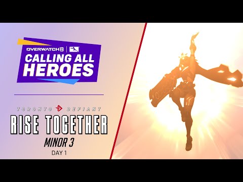 Calling All Heroes: Rise Together Minor 3 [Day 1 - Swiss]