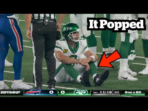 Aaron Rodgers Achilles Snaps - Doctor Explains Injury