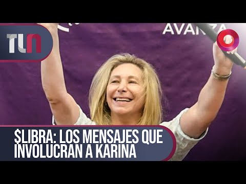 #TelenueveCentral | $Libra: Los mensajes que involucran a Karina