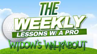 👑 Lessons From A PRO (Widow's Walkabout HARD) Walkabout Mini Golf Tournament